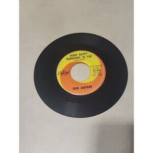Jean Shepard 45 RPM – Many Happy Hangovers To You / Our Past Is In My Way 1966